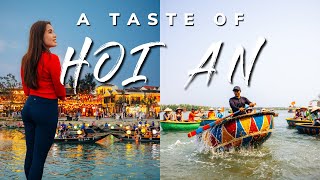 Exploring HOI AN 🇻🇳 // Cooking Class, Bamboo Baskets, & Banh Mi