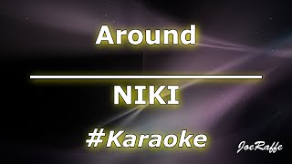 NIKI - Around (Karaoke)