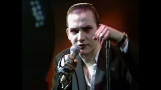 THE DAMNED - Smash it Up &amp; I Just Can't Be Happy Today "Live BBC Studios" OGWT November 6th 1979 HD