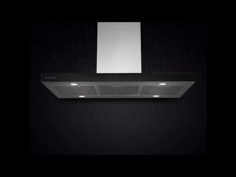 Coifa de Ilha 90 cm Ravenna CFI-RVN-90-XV Elettromec