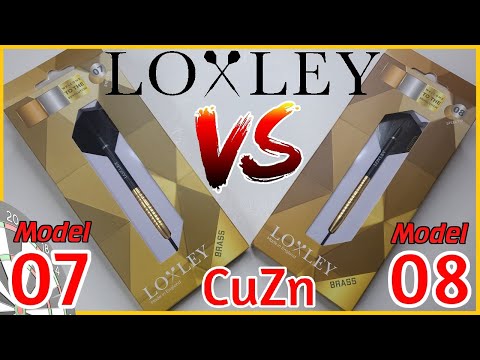 Loxley CuZn World Darts Championships Week 4 - Model 07 vs 08