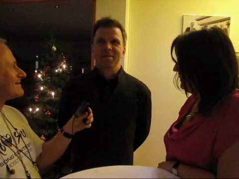 Sweden: Richard Herrey (1984) interviewed in Eskilstuna (Part 1)