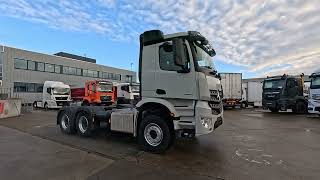 Mercedes-Benz AROCS 2643 LS truck tractor | Image 4 - Autoline