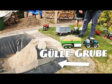 RC Action, UNFALL, BALLEN LADEN - RC Fahrtag auf Epicvill Part 2/2 / epicvill - Lets Play RC Farming