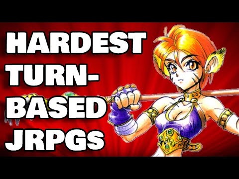 Top 10 Hardest Turn-Based JRPGs Ever