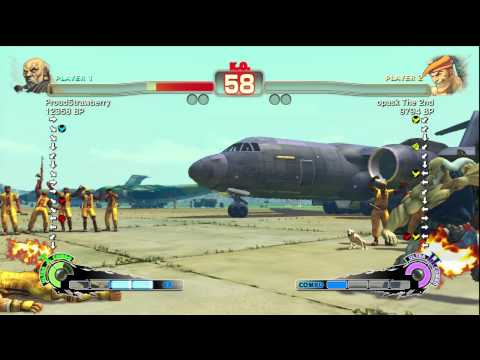 ProudStrawberry (GK) vs. opask The 2nd (AD)