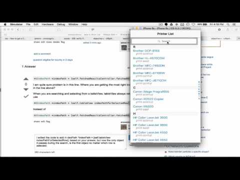 UISearchController issues