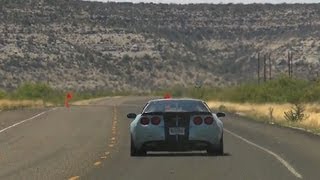 Speed limit comes off for Texas&#39; Big Bend Open Road Race
