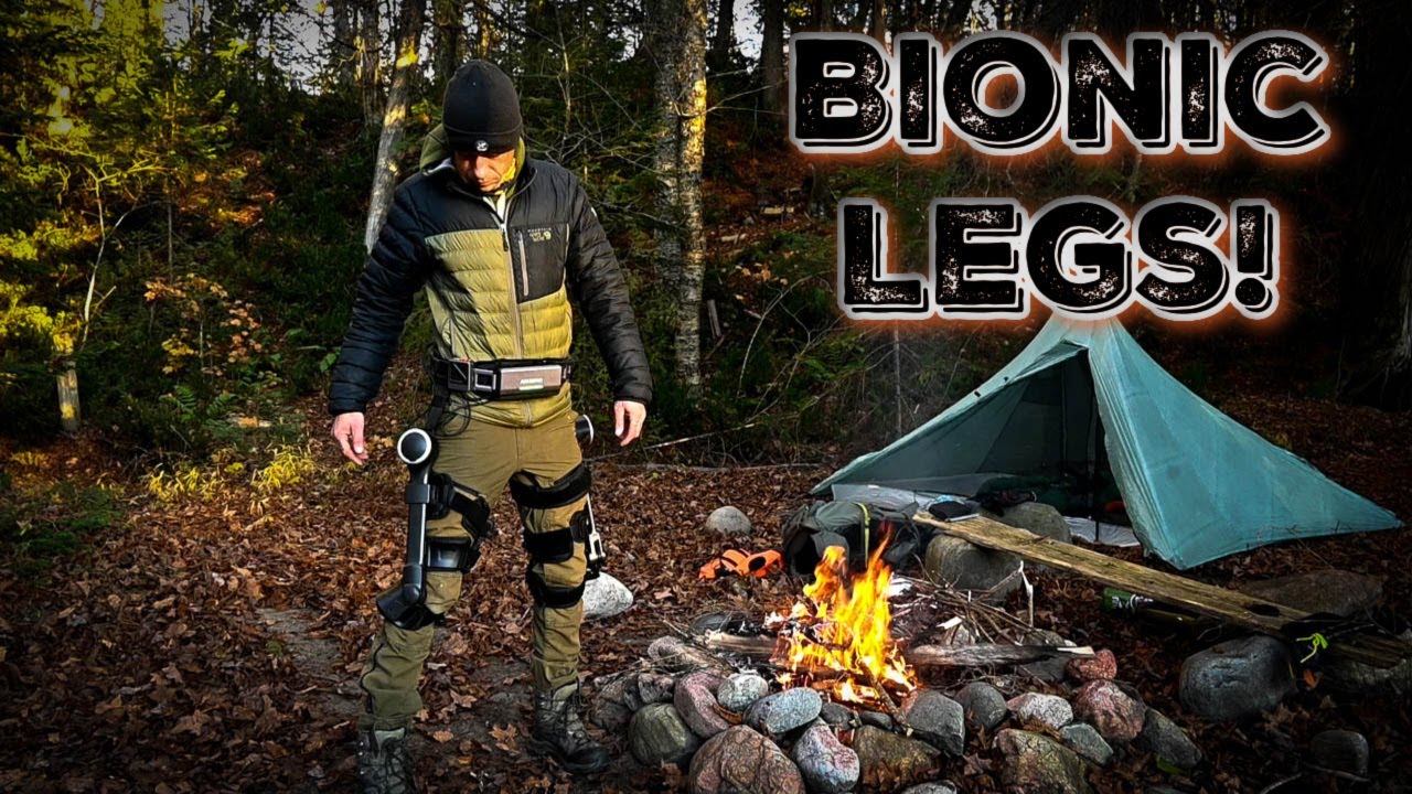 Bionic Backpacking with the Ascentiz Exoskeleton