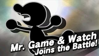 Super Smash Bros 4 (3DS) - How to Unlock Mr. Game & Watch (Guide & Walkthrough)
