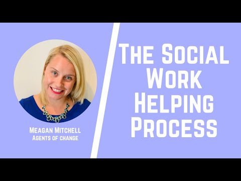 Social Work Helping Process (Updated!) Social Work Shorts - ASWB Prep   LMSW, LSW, LCSW Exams