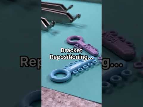 Orthodontic Bracket Repositioning -