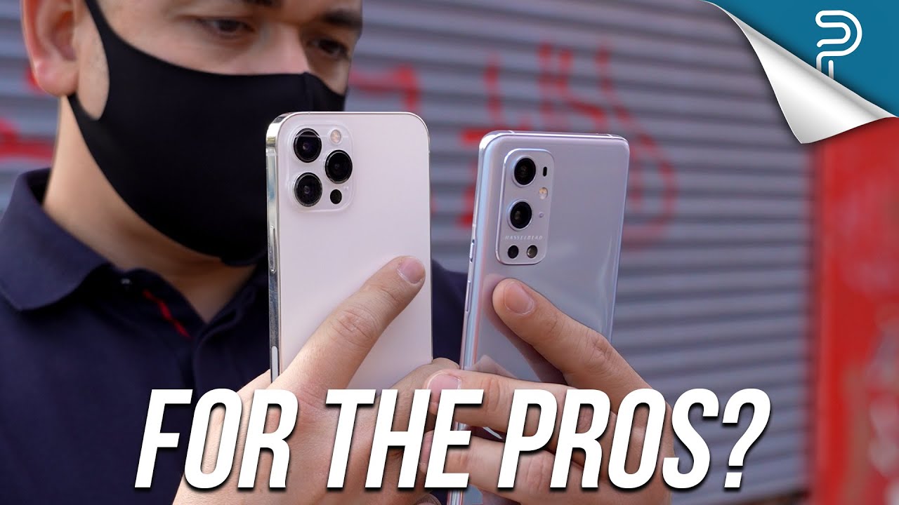 iPhone 12 Pro Max VS OnePlus 9 Pro: Wait, What??