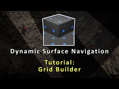 DSN v1.0 Tutorial - Grid Builder - UE Plugin