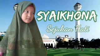 Download lagu SHOLAWAT SYAIKHONA||bikin sejuk adem indah didenger-musik slow dj angklung mp3
