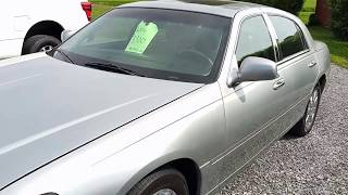 2006 Lincoln Town Car 25th Anniversary Edition