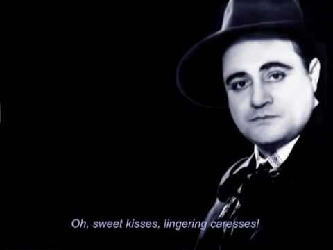 Beniamino Gigli - E lucevan le stelle 1938 + subtitles