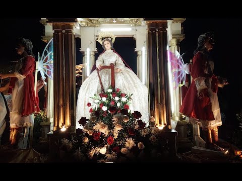 Procesión Rezada en Vivo de Santa Cecilia| Parroquia San Esteban Catarina | 27-12-2025