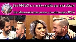 Barei y Rubén Villanueva, nos explican como ha sido grabar IMPULSO junto a los B-Fighters