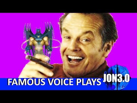 JACK NICHOLSON IMPRESSION (DC Universe Classics Azrael Batman)