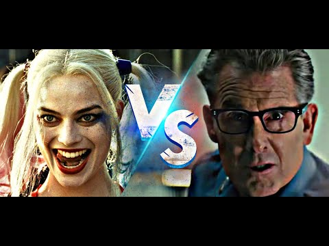 Harley Quinn VS Cops