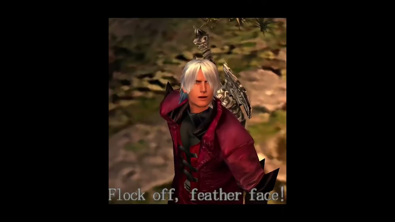 Classic Dante best Dante #devilmaycry #dmc #dmctveg
