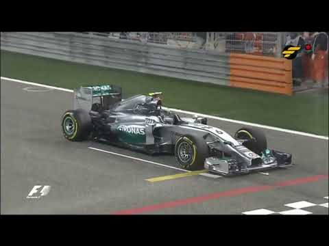 F1 2014 Velká Cena Bahrajnu závod