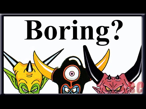 Are Dragon Quest Villains BORING??? - sackchief
