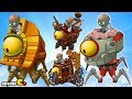 Plants Vs Zombies 2 Far Future NEW Dr ZOMBOSS FIGHT All Four Worlds Zomboss Part 17