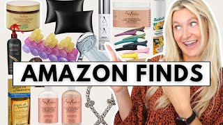 Amazon Hair Favorites 2022 | Amazon Favorites For Healthy Hair
