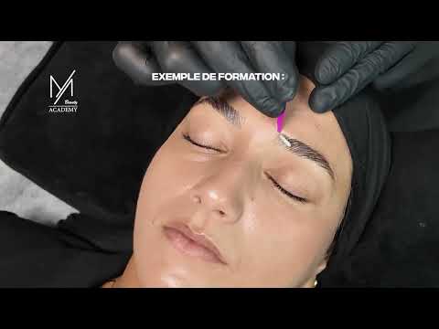 Extrait de la formation en ligne Browlift