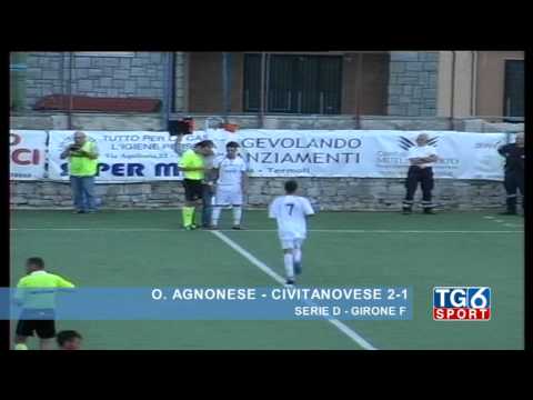 Agnonese - Civitanovese 2-1