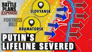 EXPOSED: Ukraine wipes out 3,000 Russian trucks to sever Putin's Crimean land bridge | Battle Plans