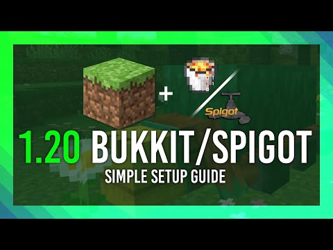 Set up a 1.20+ Spigot/Bukkit Minecraft Server | High Performance | 1.20+