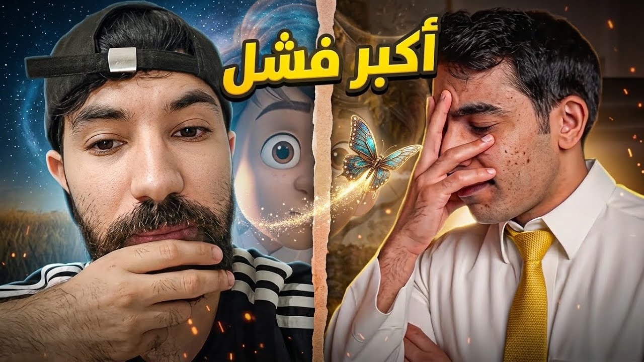 عزّام اثر الفراشة ، أكبر فشل عربي .