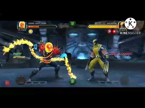 6 Star Rank 4 CGR WITHOUT Petrify or Heal Block vs ROL Wolverine - Mcoc Marvel Contest Of Champions