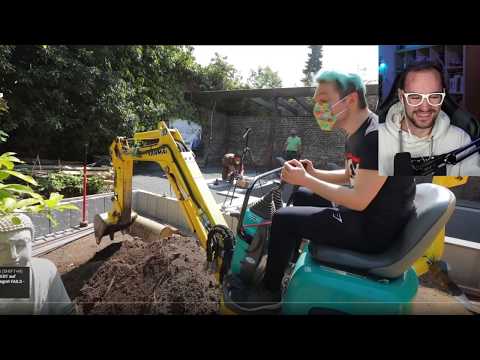 Broady REAGIERT auf Bulien Jam: POOLBAU Folge 8 💥 Broady Reaction