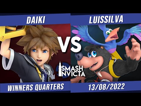 Smash na Invicta 46 - Daiki (Sora) VS LuisSilva (Banjo, Min Min) - Winners Quarters
