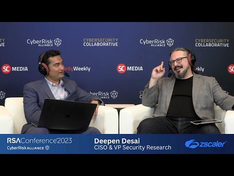AI-Powered Phishing Campaigns on the Rise: New Research - Deepen Desai - RSA23 #2