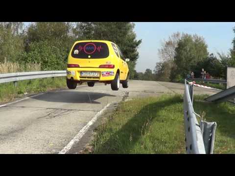 KJS 9 Rajd Tyski 2016 - Łukasz Semik / Mateusz Bartosik - Fiat SCS