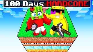 Minecraft BUT it's a RANDOM Layer Chunk