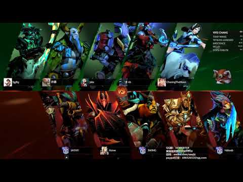 【三好大叔Dota2】OG VS MSKI 布加勒斯特PGL小组赛