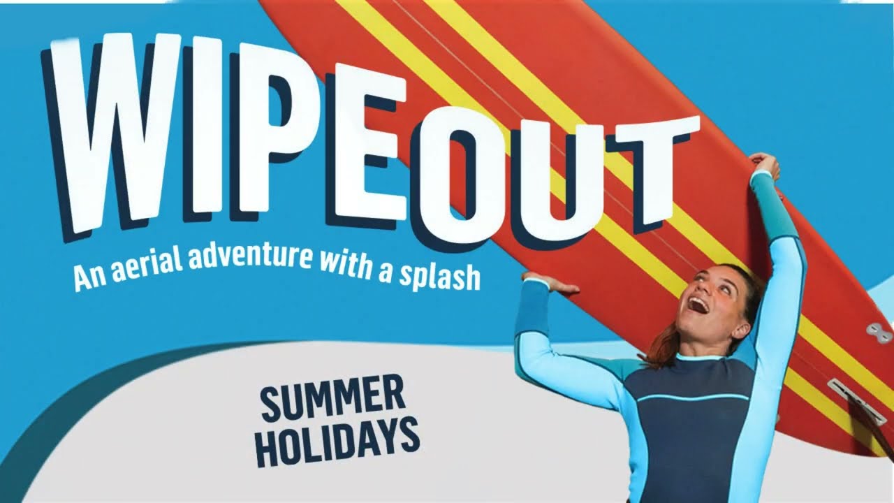 Wipeout | Summer Holidays at National Maritime Museum Cornwall