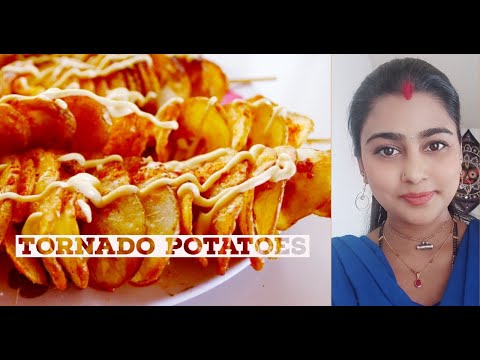 Tornado Potatoes | Twist Potatoes | Street food Lock down recipes
