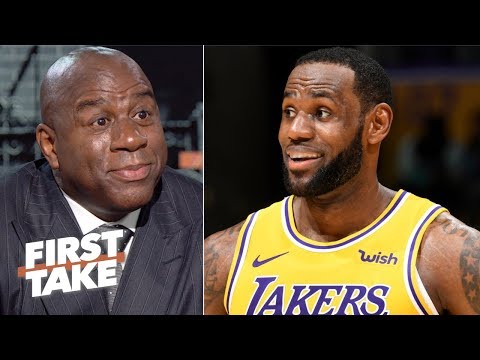 LeBron has a chance to turn the Lakers around – Magic Johnson | First Take