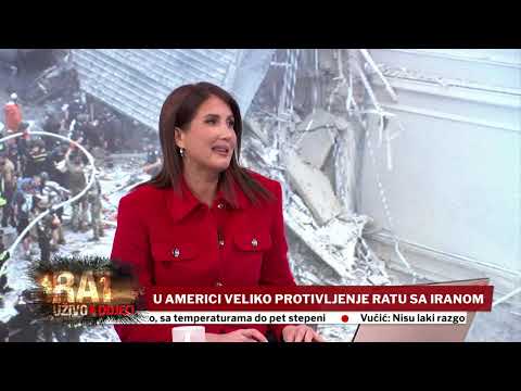 RAT UŽIVO - Tri fronta, jedan sukob: Od Teherana do Grenlanda