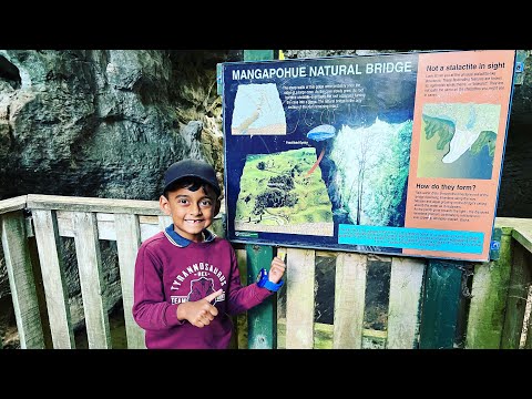 Newzealand # Natural Bridge #world of Samanyu