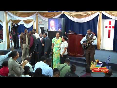 Christian Kalambaie - Revelation Of My Faith - 1080p HD Live at Third Exodus Assembly