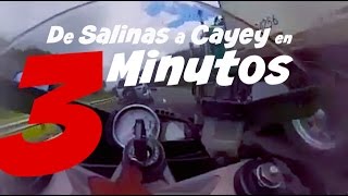 preview picture of video 'En Motora de Salinas a Cayey en 3 minutos'