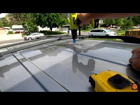 Installing a Roof Mount CB Antenna